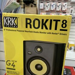 KRK Rokit 8