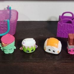 Shopkins Lot # 6