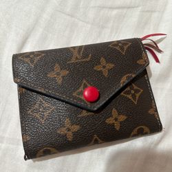 LV Victorine wallet