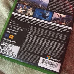 Xbox one S games 2K 24 and GTA V premium edition