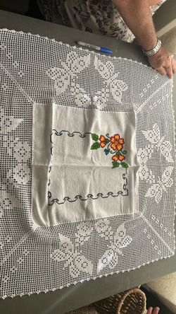 Crochet Punto de Cruz
