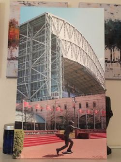 Minute Maid canvas photo