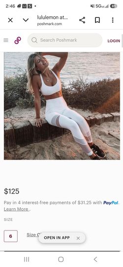 Lulu lemon leggings
