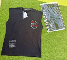 Tenacity cut-off tee (Size Medium)
