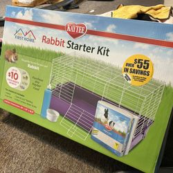 Rabbit Cage Brand New 