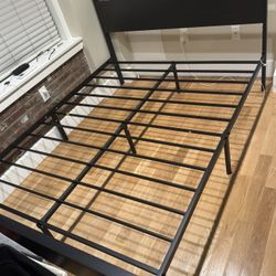 Queen bed frame 
