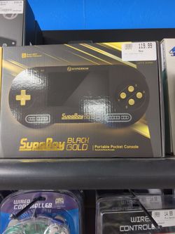 Supaboy Portable Super Nintendo