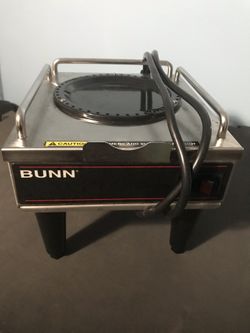 BUNN single burner Coffee warmer - 9 available
