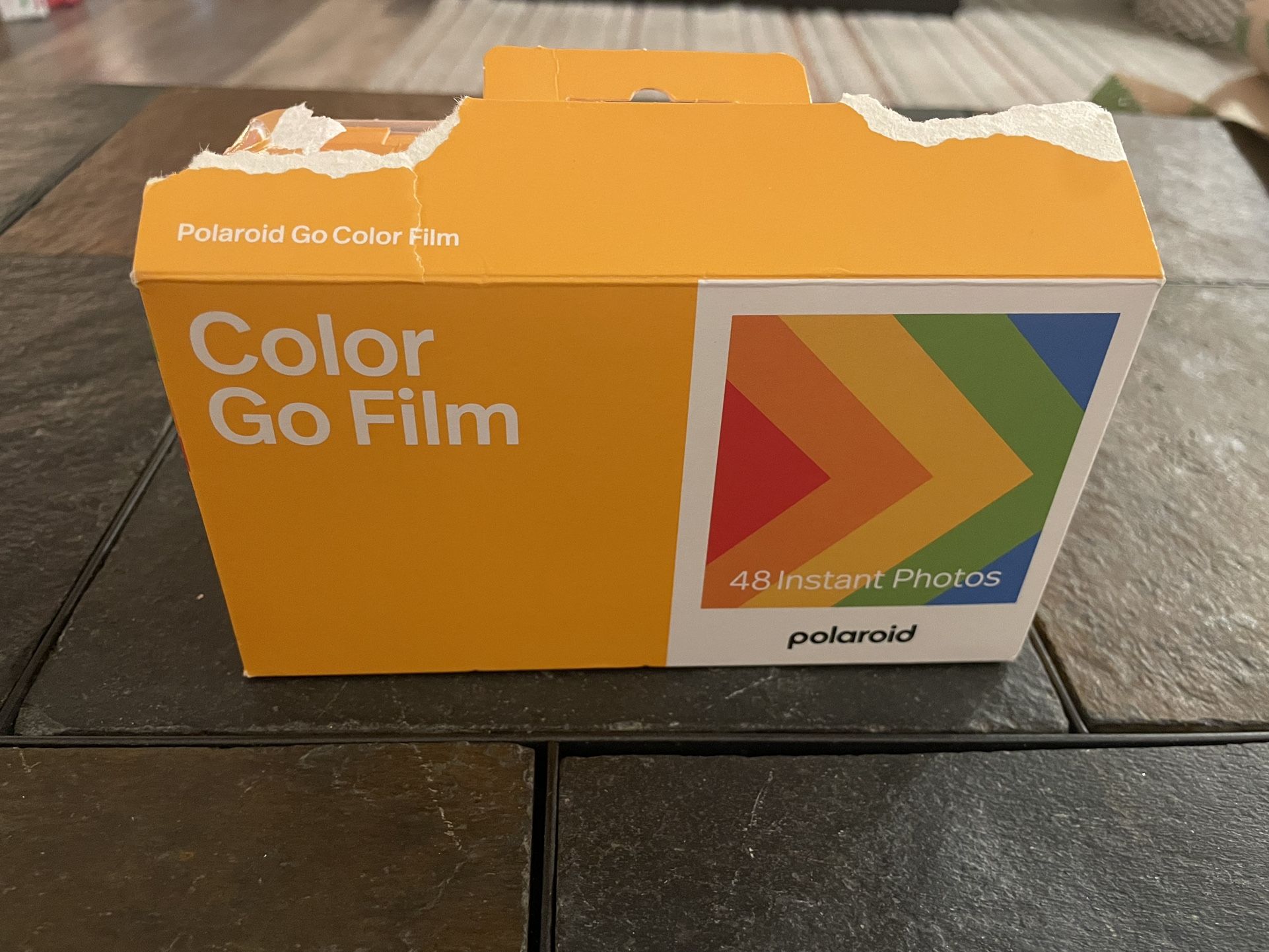 48 Polaroid Color Go Film