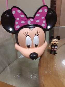 Minnie and Mickey Mouse