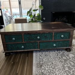 Antique Coffee Table 