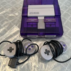 Super Nintendo