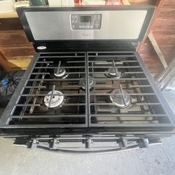 Whirlpool Gas Stove