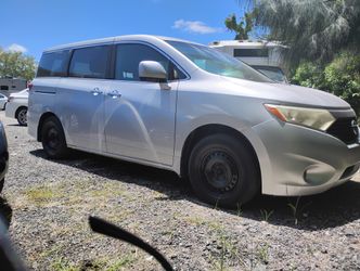 2012 Nissan Quest 124K