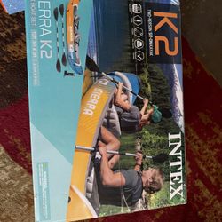 Inflatable Kayak