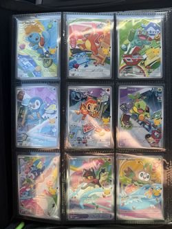 Pokemon First Partner Illustration Series 1 Set