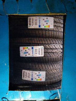 TIRE 215 65 16 each Installed ELMOFLES