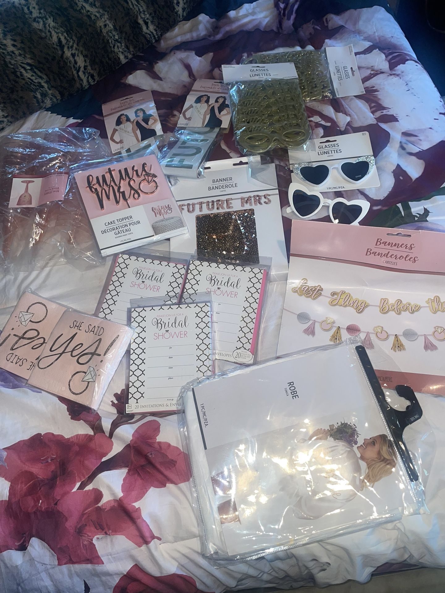 Bridal And Bachelorette Party Stuff
