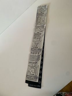Louis Vuitton luggage bandeau