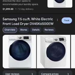 Samsung Electric Dryer