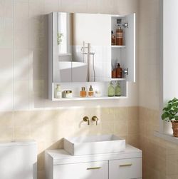Bathroom Wall Mirror Cabinet 