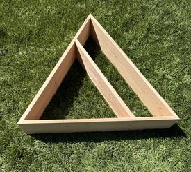 Custom Hand made Cedar Bathroom Shelf