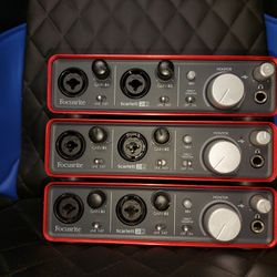 Focusrite Scarlett 2i2 Audio Interface