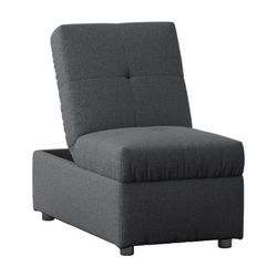 Perfect Transitional Accent Ottoman Chair