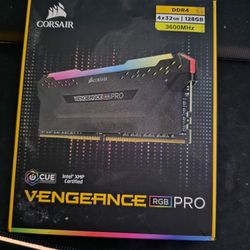 Corsair Vengance Pro DDR4 128gb 32x4