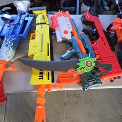 Nerf Play Toy Dart Game