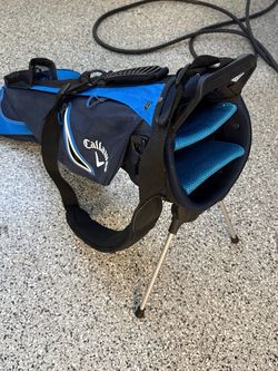 Callaway Blue and Black Golf Stand Bag