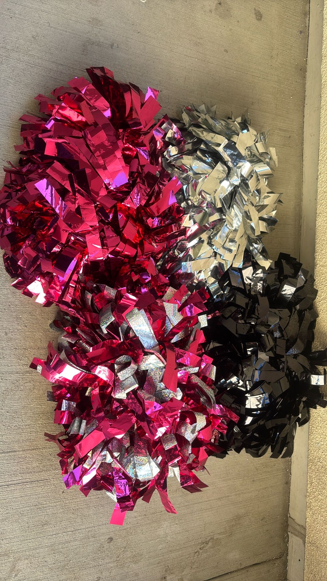 Kids Cheer Pom Poms 