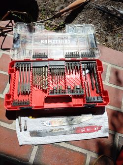 Craftsman Drill Bit Set with Case