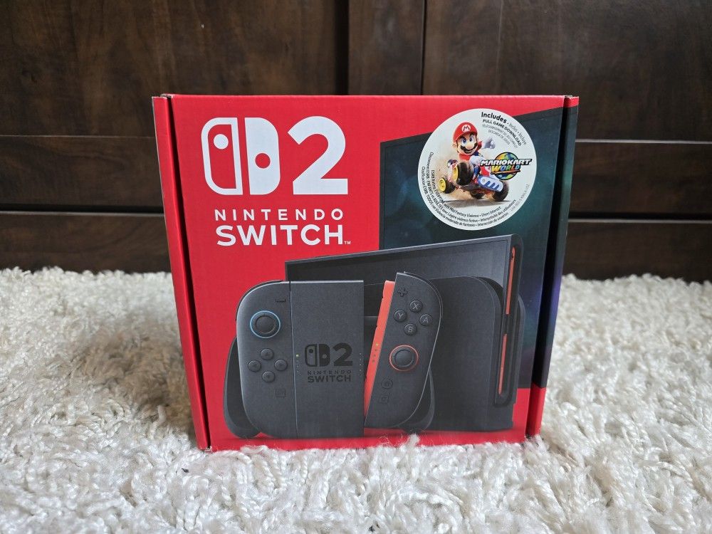 Nintendo Switch 2 Mario Kart Bundle