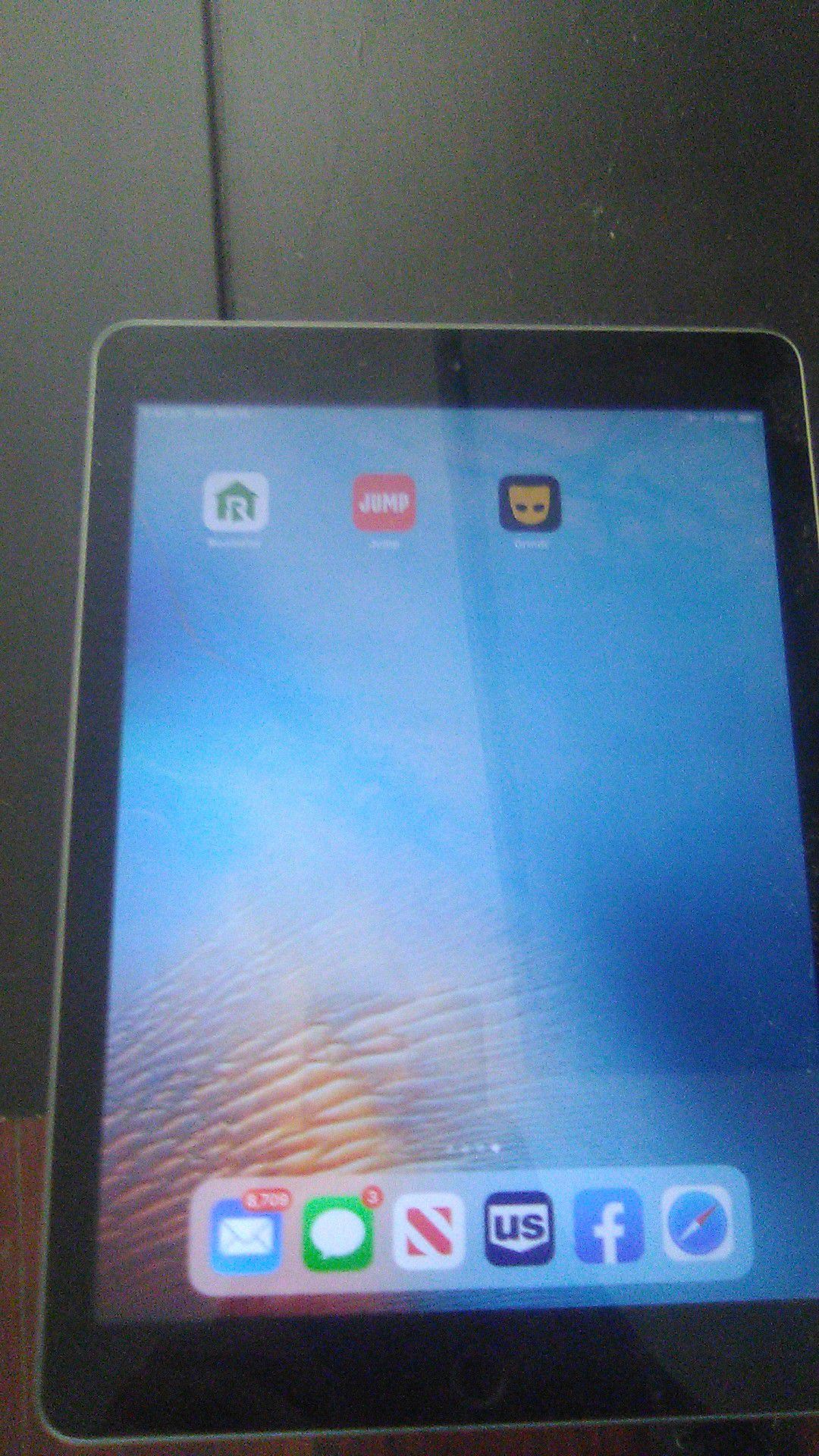 iPad 5th generation 32GB version 12.4