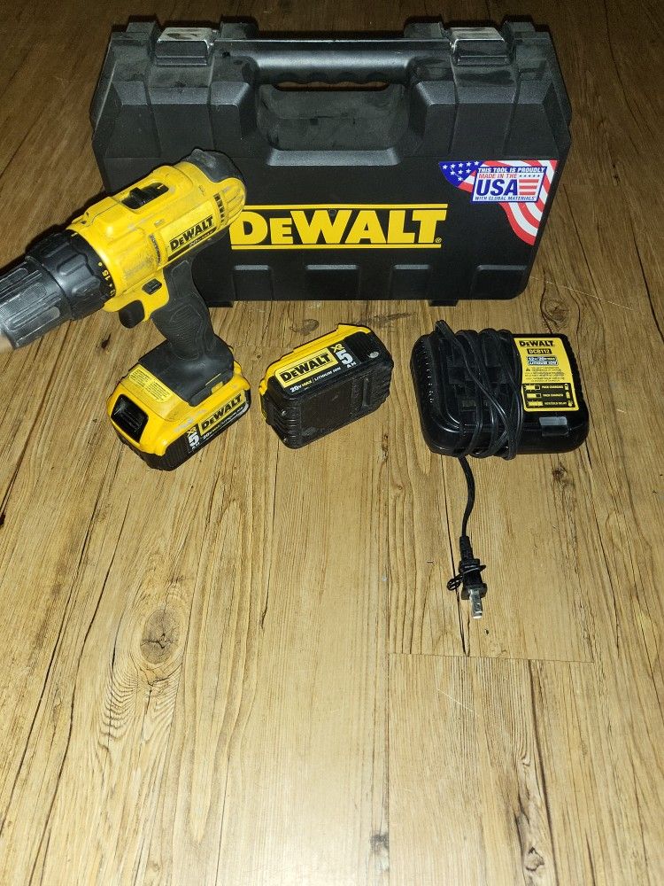 DeWalt Cordless Drill