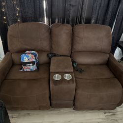 Power Reclining Couch 