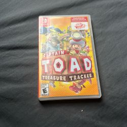 Captain Toad Treasure Tracker