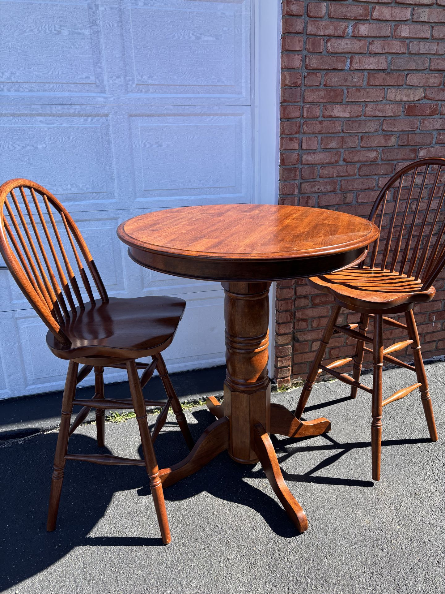 High top bar table