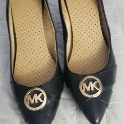 Michael Kors Shoes Size 10 Black Leather