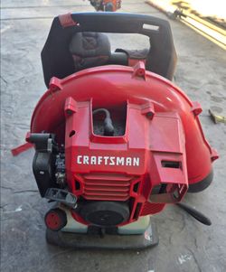 Craftsman Backpack gas blower