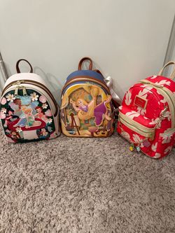 New Disney Loungfly Backpacks