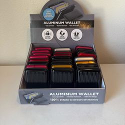 Aluminum Wallets