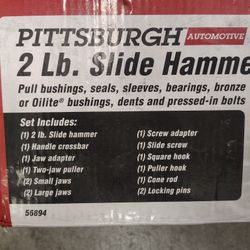 Slide Hammer