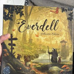 Everdell Collectors Edition, Board Game (Sealed) 