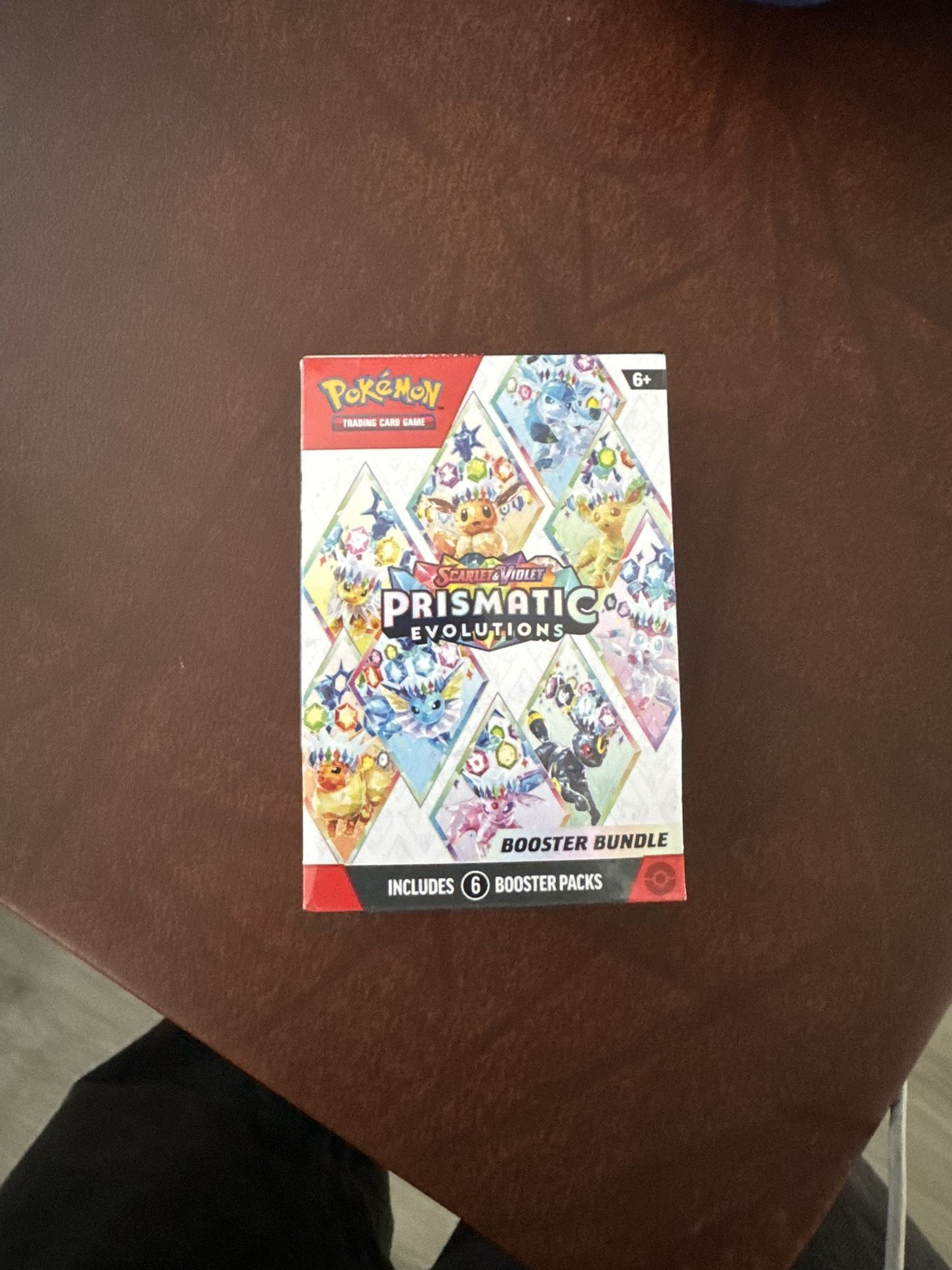 Prismatic Evolutions Booster Bundle