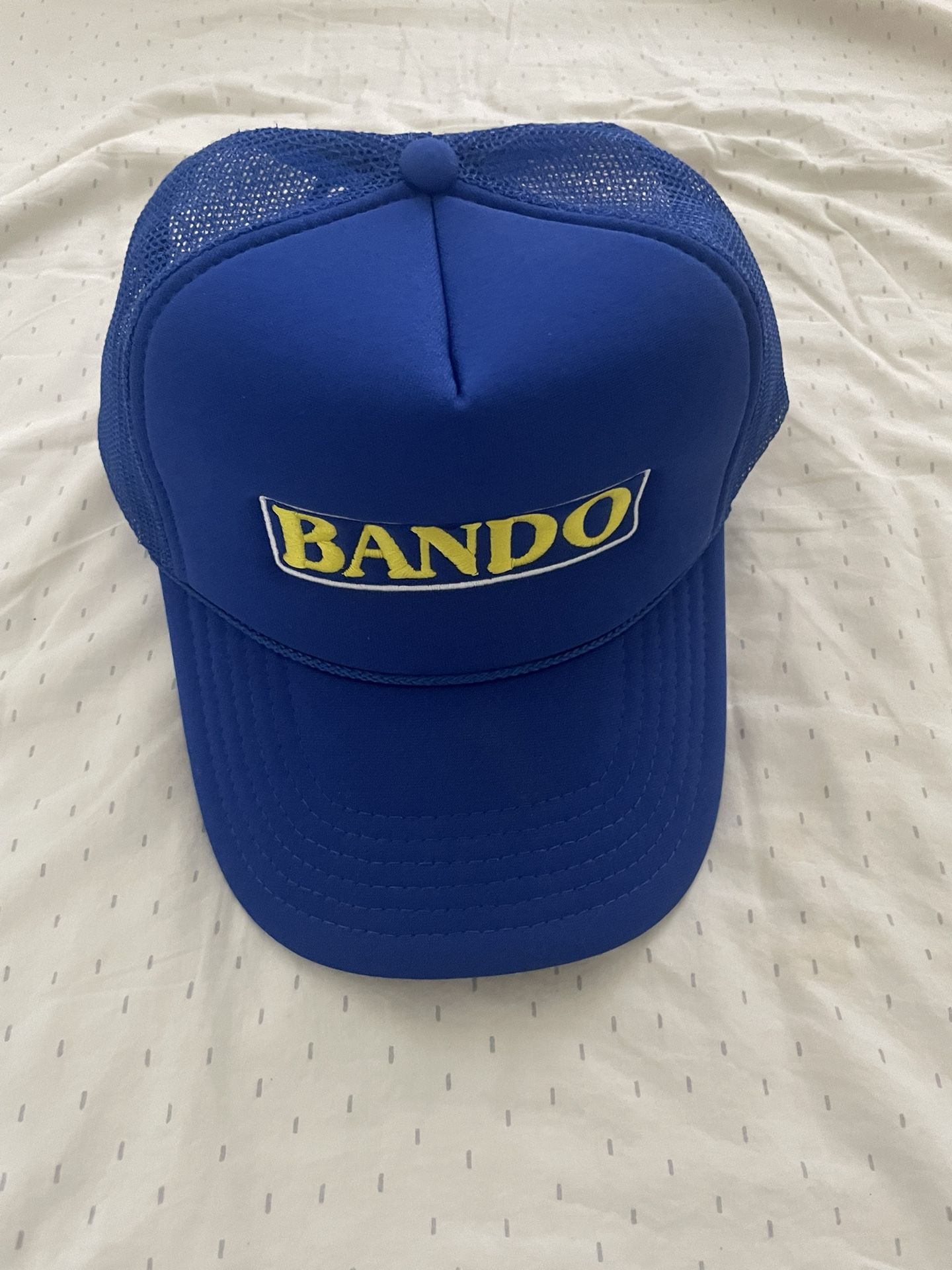 Bando childish gambino blue trucker hat