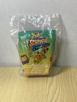 2001 Wendy’s Scooby-Doo Cyber Chase Hallway Chase Viewer Meal Toy