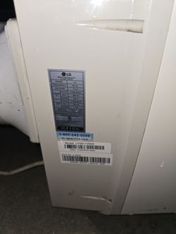 Portable ac 5500 btu