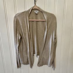 Old Navy Open-Front Sweater For Women Color Palomino Size Large